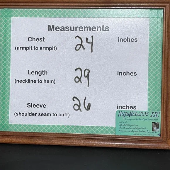 Bob Mackie women's sz XL embroidered gold fleur-de-lis long sleeve jacket top - Picture 8 of 8